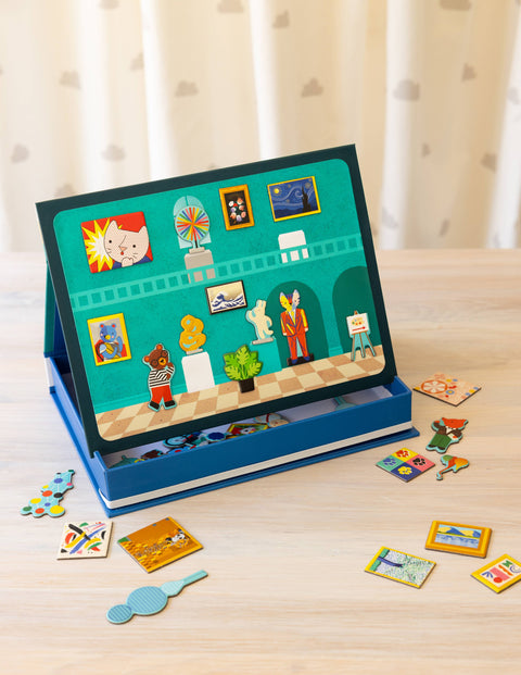 My Museum Magnetic Play Scene