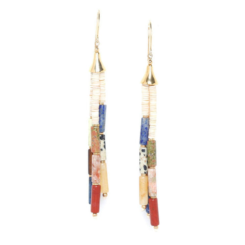 Pipeline Multi Drop Earrings