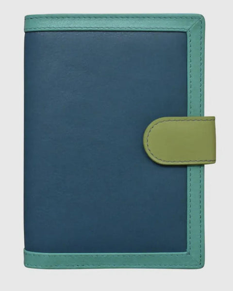 Multi Color Passport Wallet