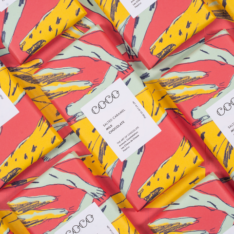 Salted Caramel Milk Chocolate Bar - Mint Museum Store