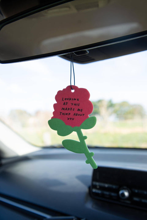 Stop and Smell Air Freshener x Adam JK