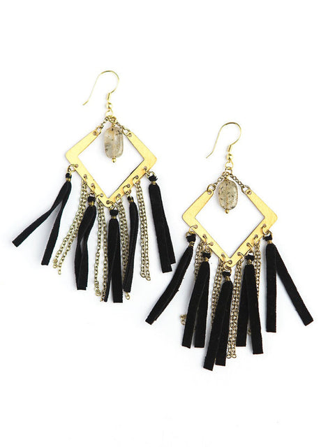 Cape Fringe Earrings