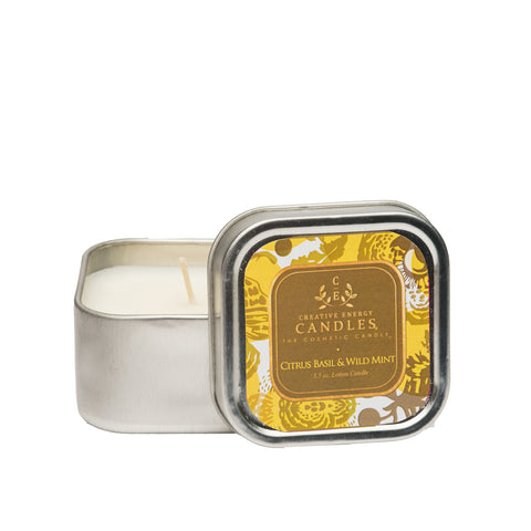Creative Energy Candles TRAVEL TIN - Mint Museum Store