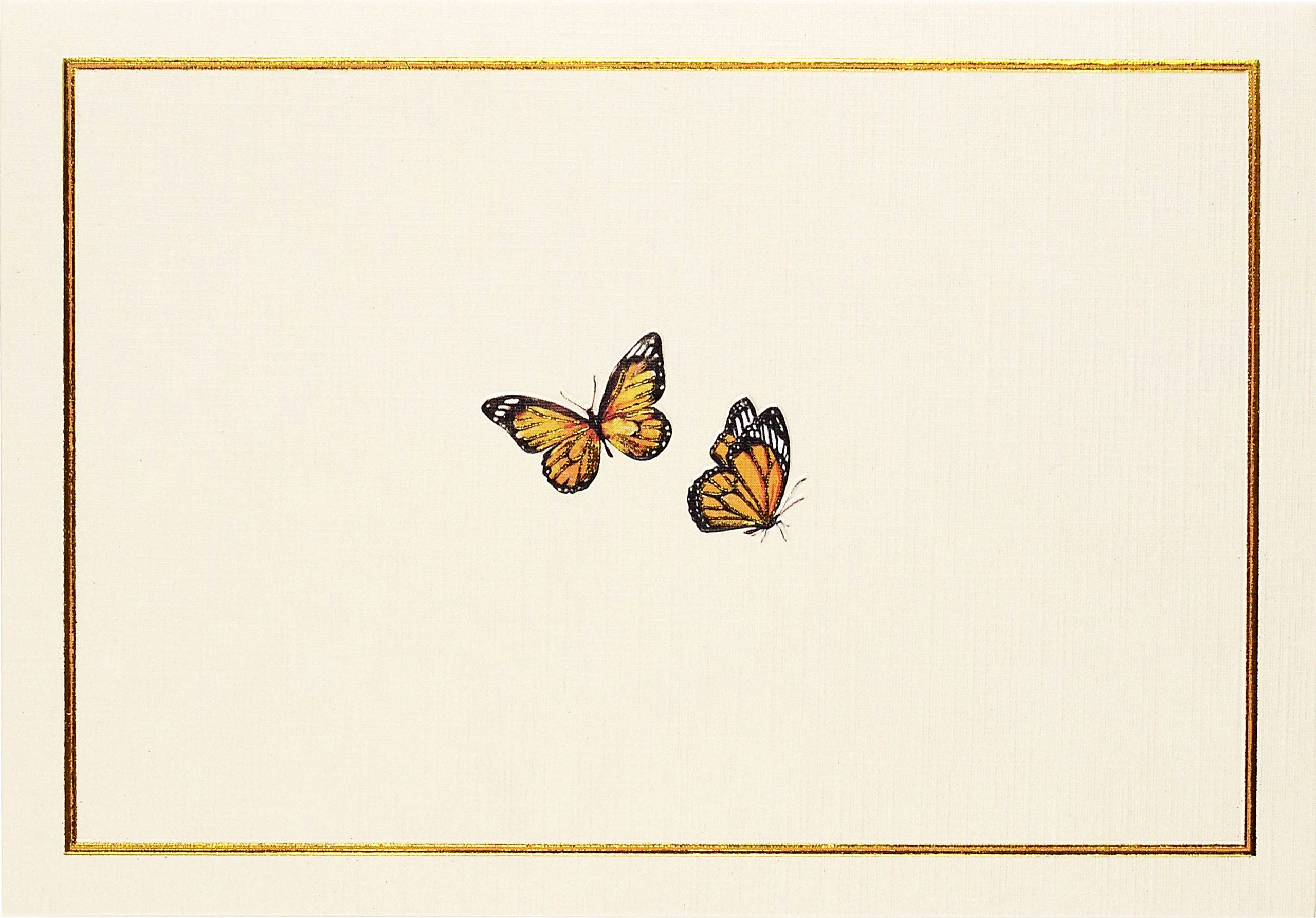 Monarch Butterflies Note Cards – Mint Museum Store