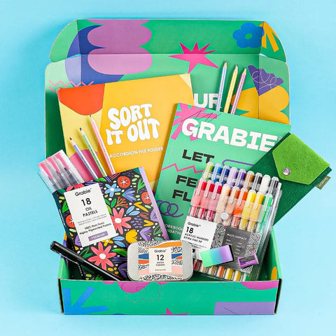 Let Your Feelings Flow Grabie Art Club Box