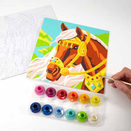 ColorIzzy Horses
