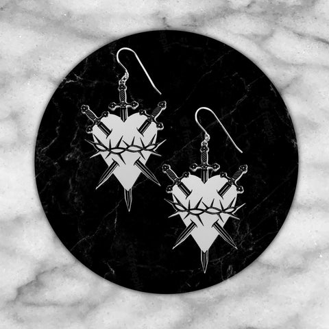 Contemptum Earrings