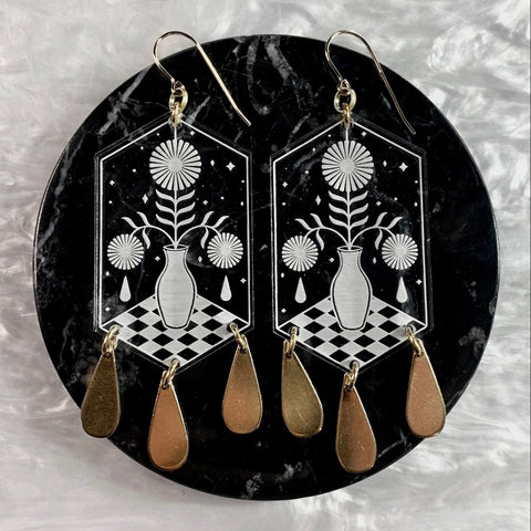 Phantom Continuum Earrings