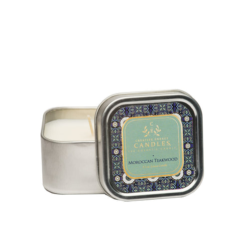 Creative Energy Candles TRAVEL TIN - Mint Museum Store