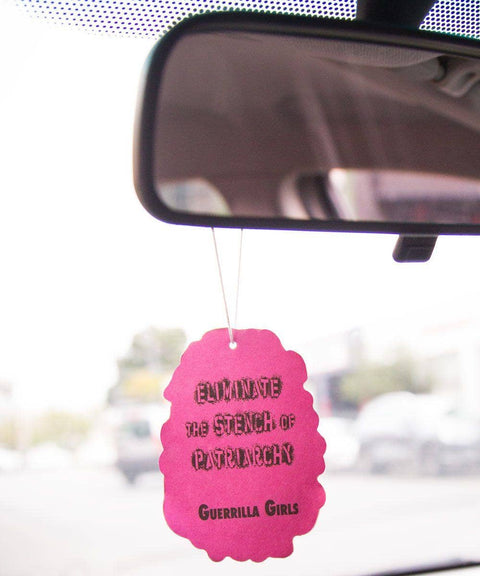 Eliminate The Stench Air Freshener x Guerrilla Girls