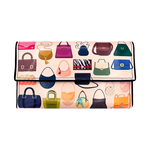 Bag Lady Crossbody Clutch Bag - Handmade in USA