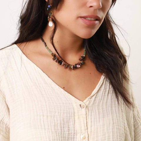 Nature Bijoux Papatea Necklace