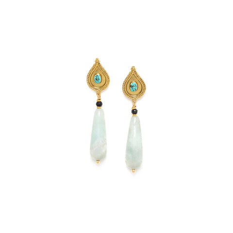 Nature Bijoux Nara Teardrop Earring