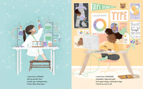 What Will I Be from A to Z