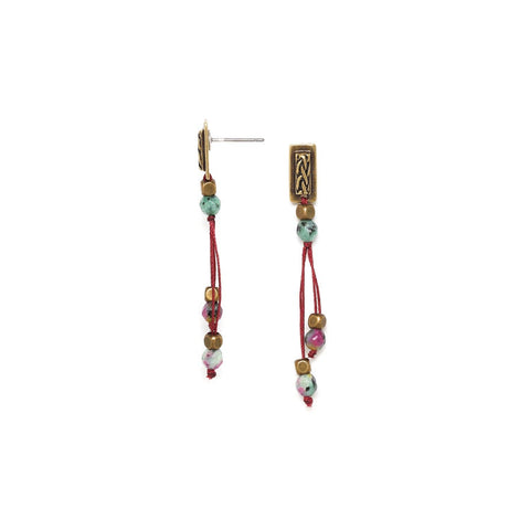 Nature Bijoux Zoisite Dainty Drop Earring