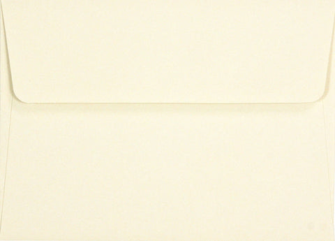 Beige envelope with a soft texture