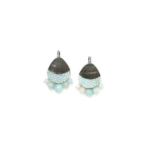 Nature Bijoux Ko Tao Short Drop Earring