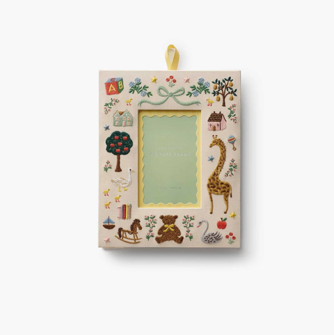 Storybook Embroidered Picture Frame
