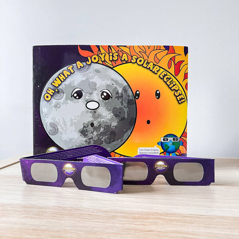 Oh, What a Joy is a Solar Eclipse! Book & 2 Glasses