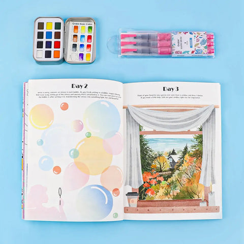 Let Your Feelings Flow Grabie Art Club Box