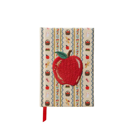 Schoolhouse Mini Embroidered Journal