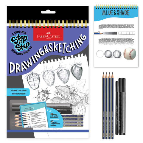 Step by Step Drawing Sketching