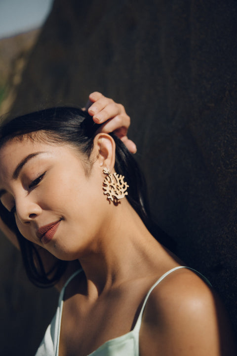 Manihi Bamboo Earrings