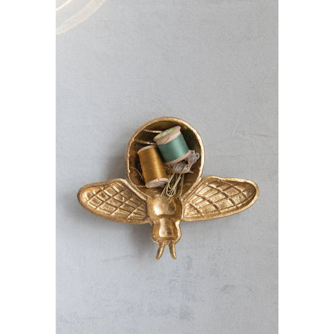 Cast Iron Bee Shaped Dish - Mint Museum Store