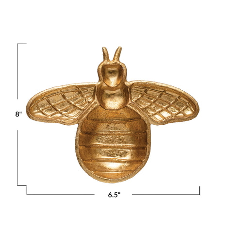 Cast Iron Bee Shaped Dish - Mint Museum Store