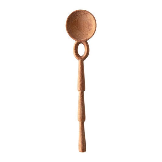 Doussie Wood Kitchen Spoon Graduated Handle
