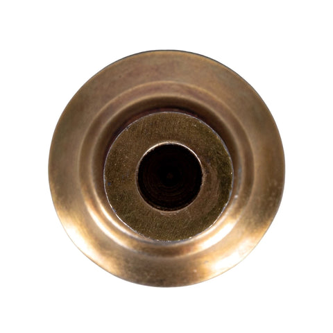Cast Aluminum Taper Holder Tall