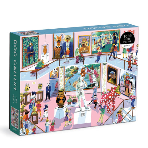 Dog Gallery Puzzle