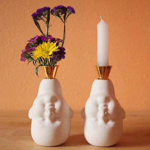 Doll Head Vase