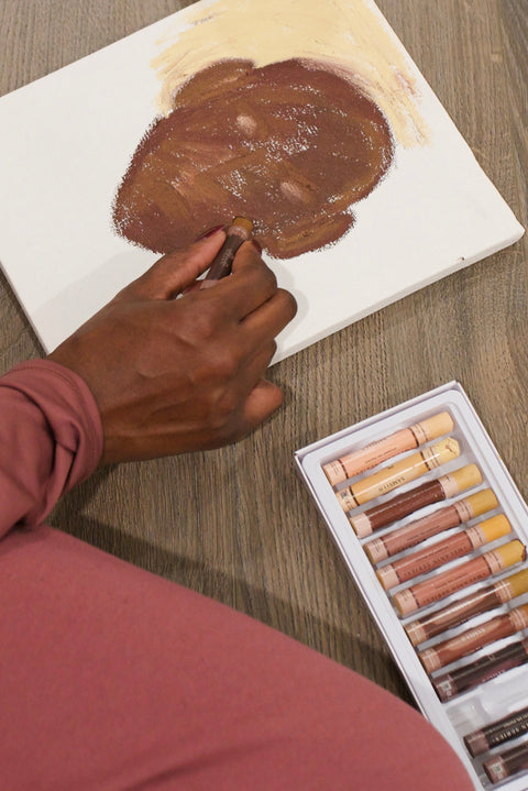 WSP Oil Pastels - Melanin Series