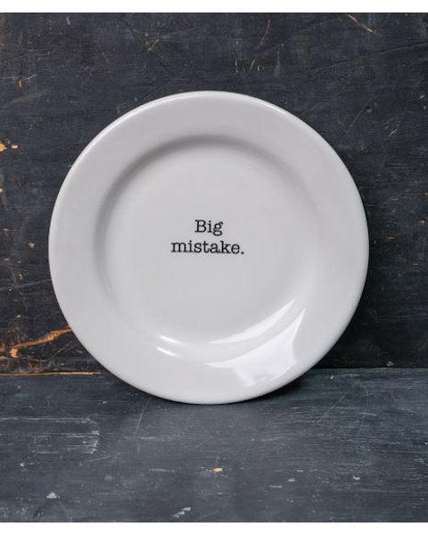 Big Mistake Side Plate