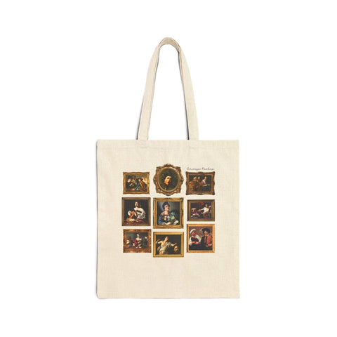Caravaggio Paintings Art History Tote Bag