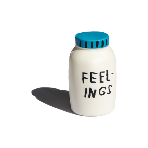 Feelings Stress Toy x Adam JK