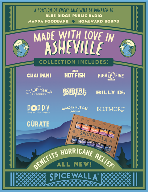 10-Pack Made with Love in Asheville Collection - Limited Release!