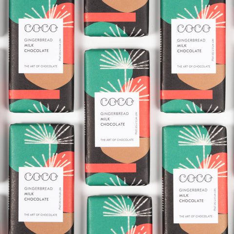 Gingerbread Milk Mini Chocolate Bar - Mint Museum Store