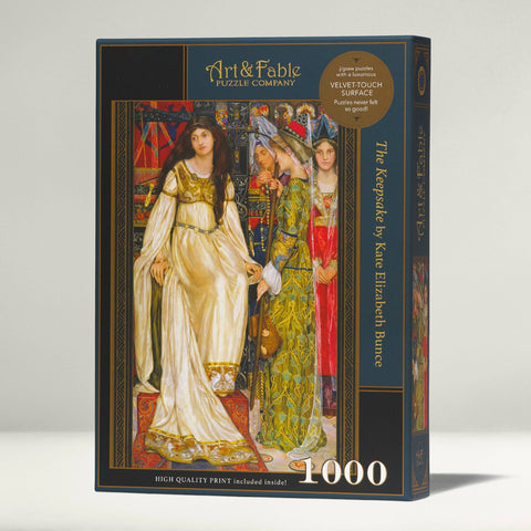 The Keepsake, 1000-pc Velvet-Touch Jigsaw Puzzle