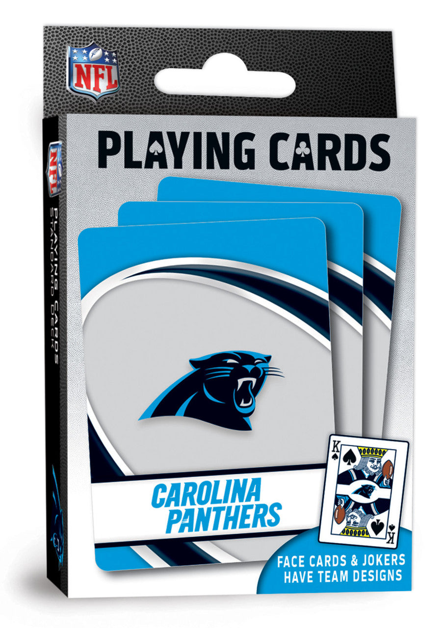 Carolina Panthers Playing Cards