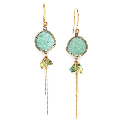 Eucalyptus Drop Earring