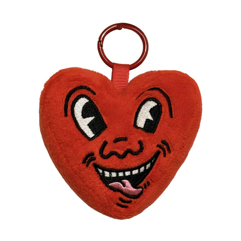 Pop Shop Heart with Face Bag Charm