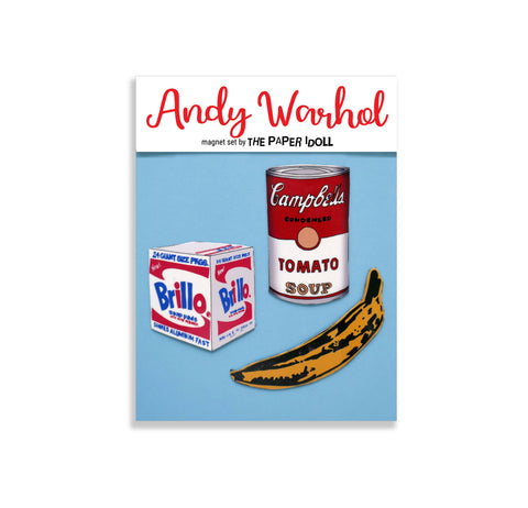 Andy Warhol Inspired Magnet Set | Limited Edition.