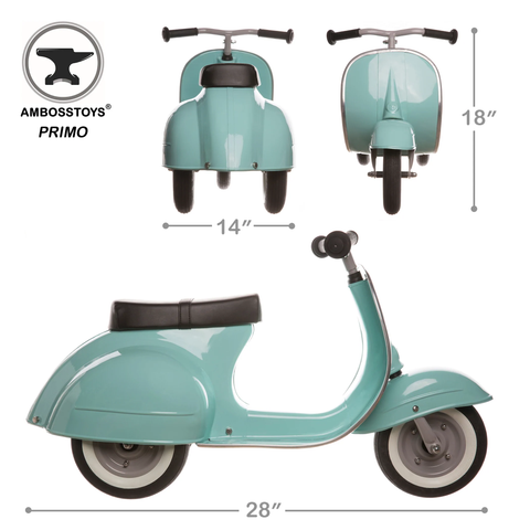 Ride Along Vespa