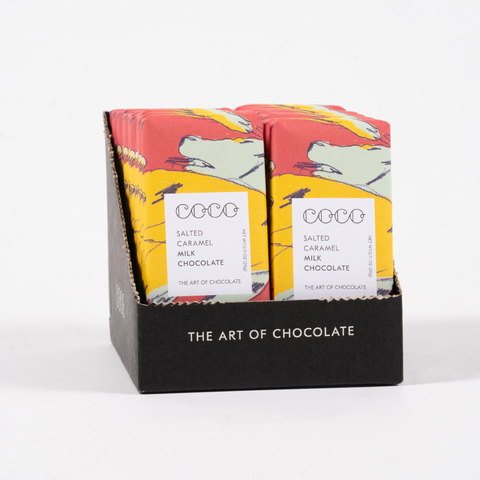 Salted Caramel Milk Mini Chocolate Bar - Mint Museum Store