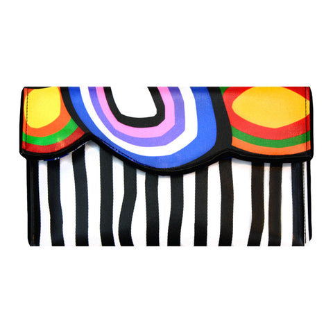 Pop Rocks Crossbody Clutch Bag - Handmade in USA