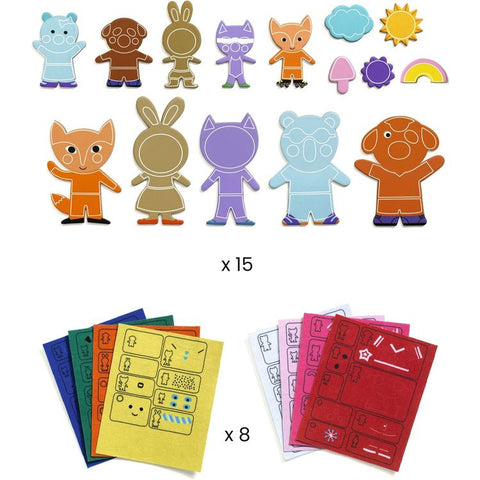 DIY Funky Family Craft Kit