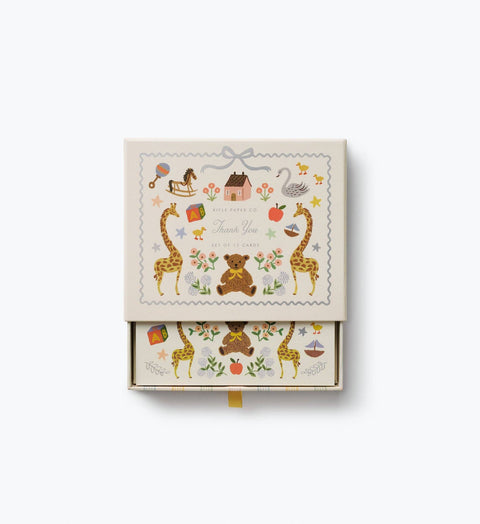 Storybook Thank You Keepsake Card Box