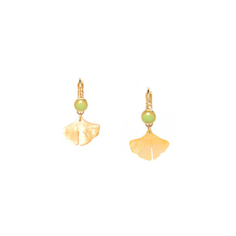 Nature Bijoux Small Gingko Earring